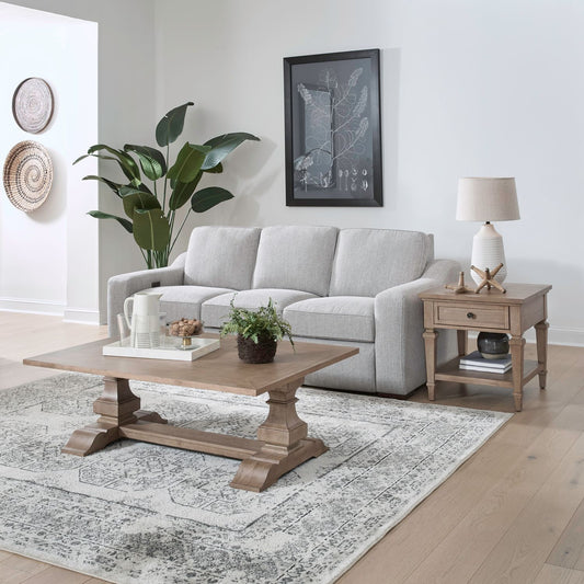 Haven Hills - 3 Piece Table Set - Camel Beige