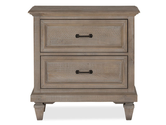 Lancaster - Drawer Nightstand - Dovetail Gray
