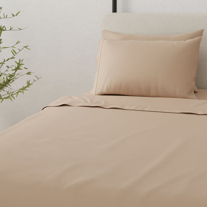 Brushed Hypoallergenic Split Sheet Set