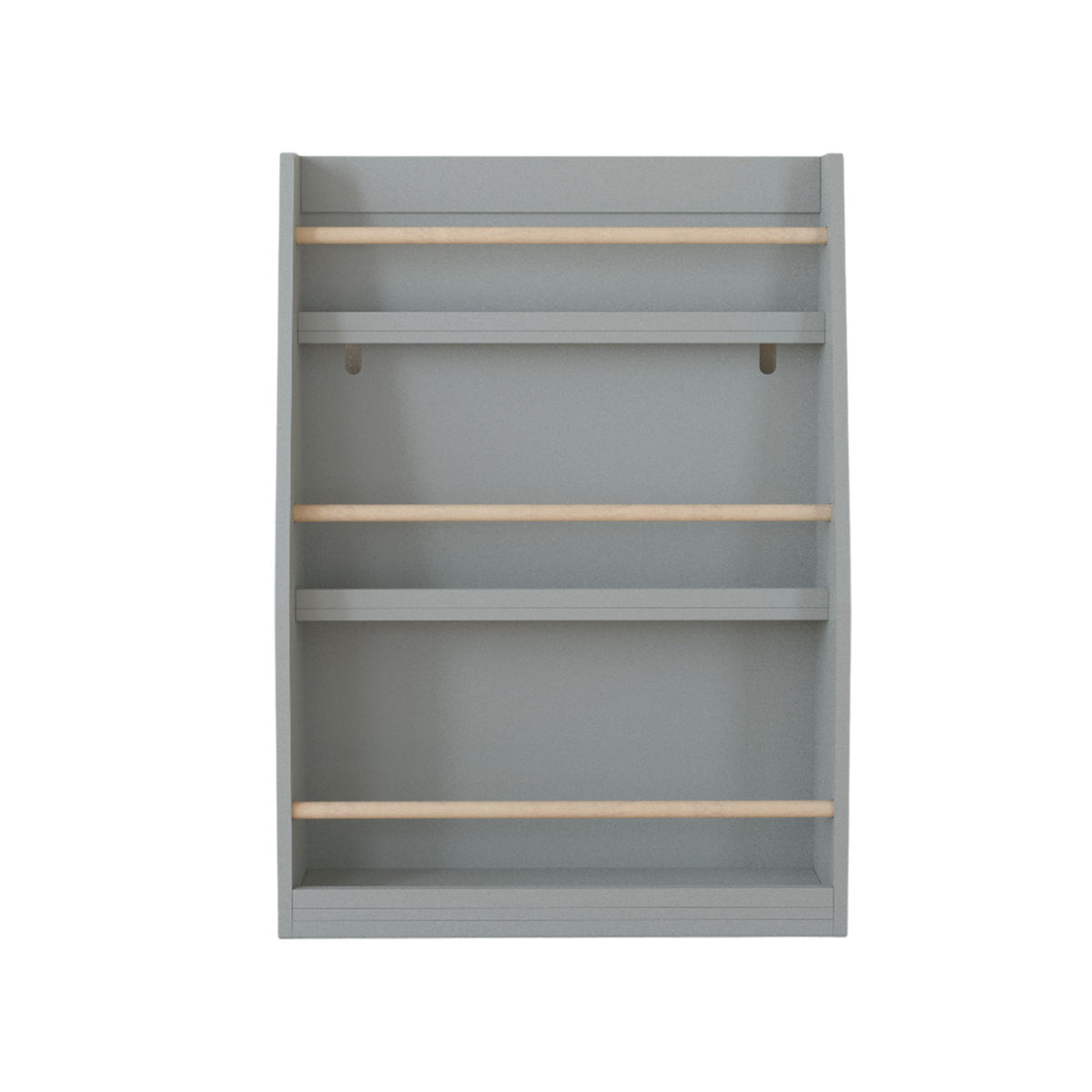 3 Tier Book Shelf, Compact Storage For Bedrooms