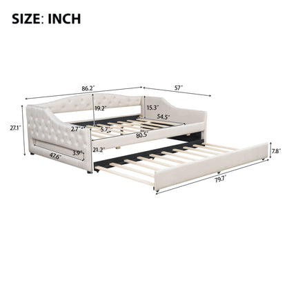 Daybed With LED Belt