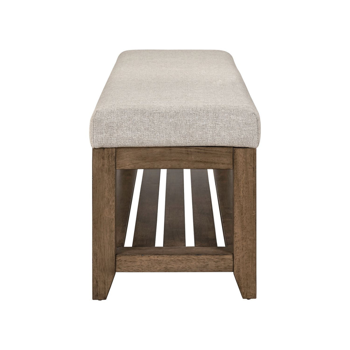 Shaker Lakes - Bed Bench - Harvest Brown