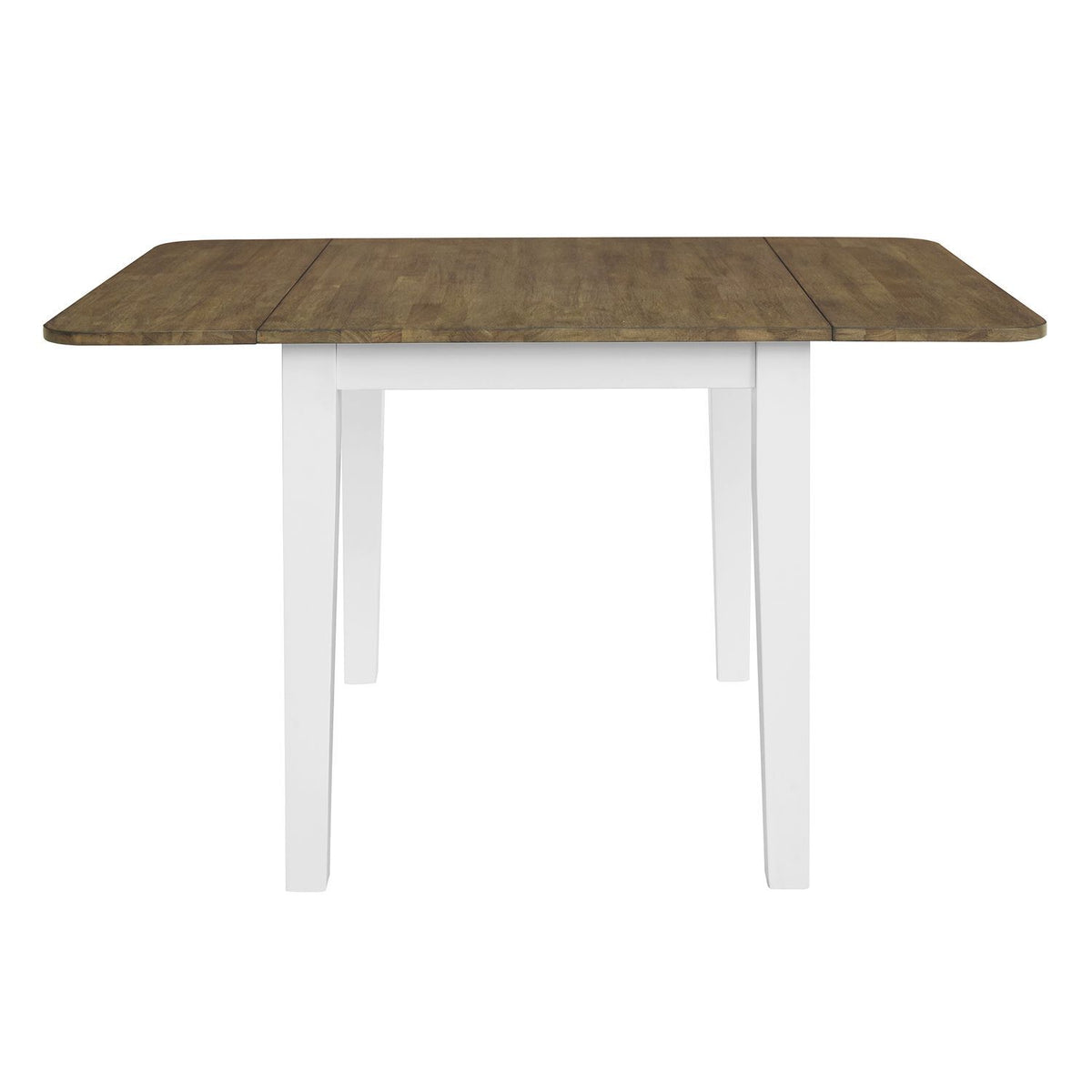 Landale - Drop Leaf Table - Chestnut & White