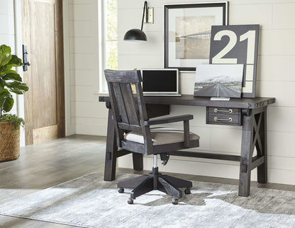Yosemite - Solid Wood Arm Chair - Cafe