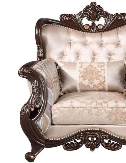 Constantine - Chair (KD) - Red / Cherry