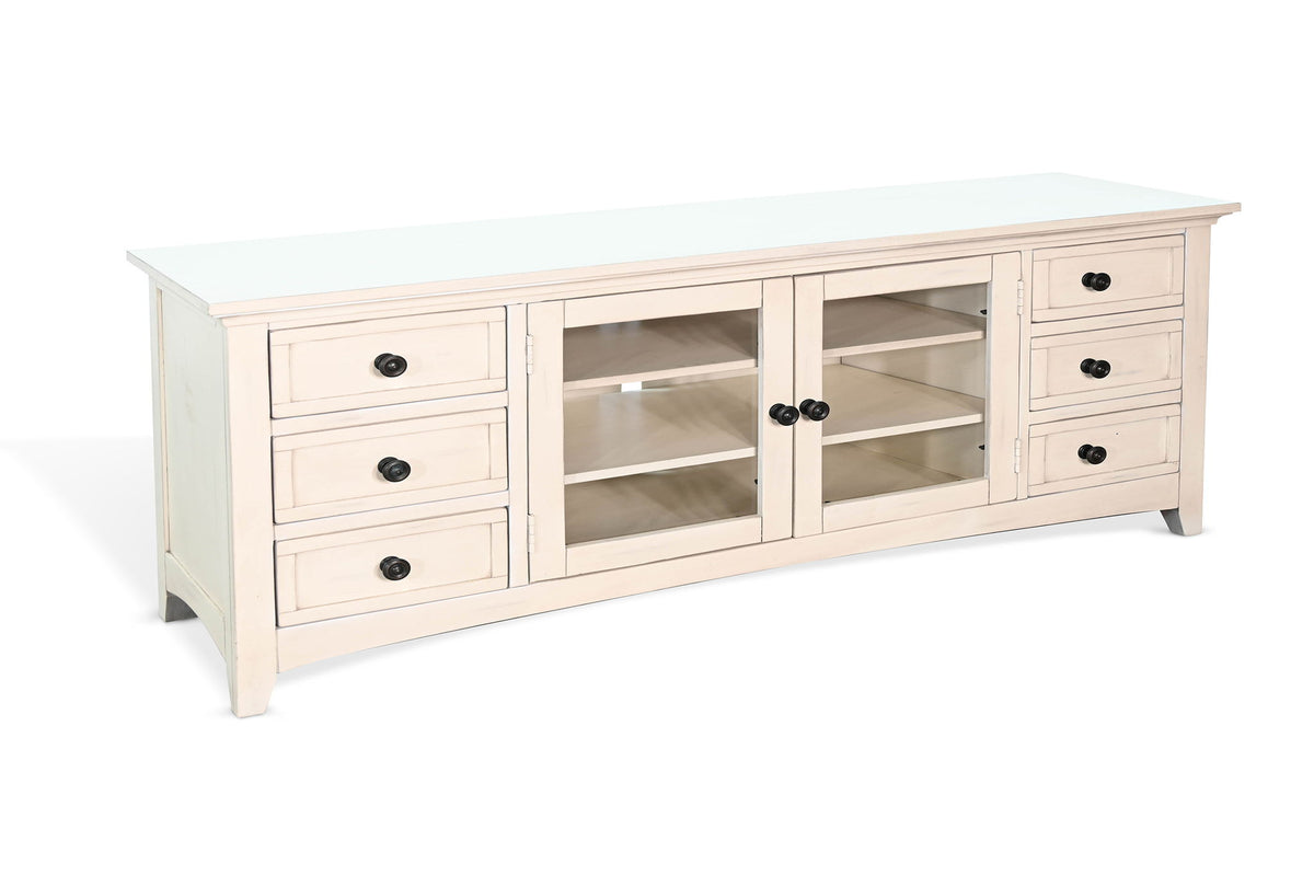 82" Media Console