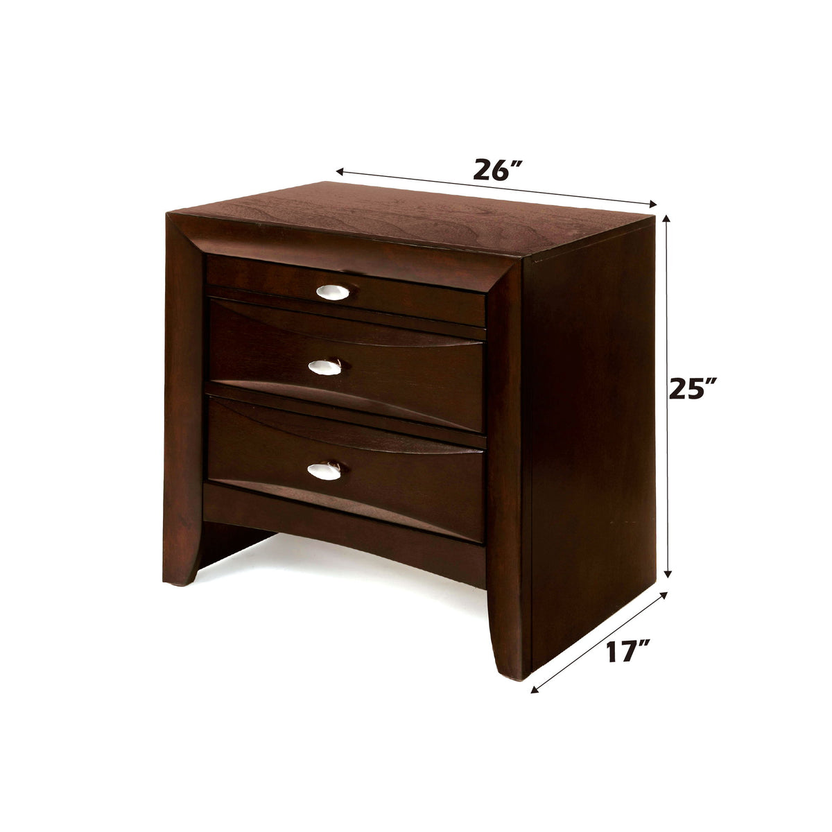 Ireland - Elegant Design Nightstand