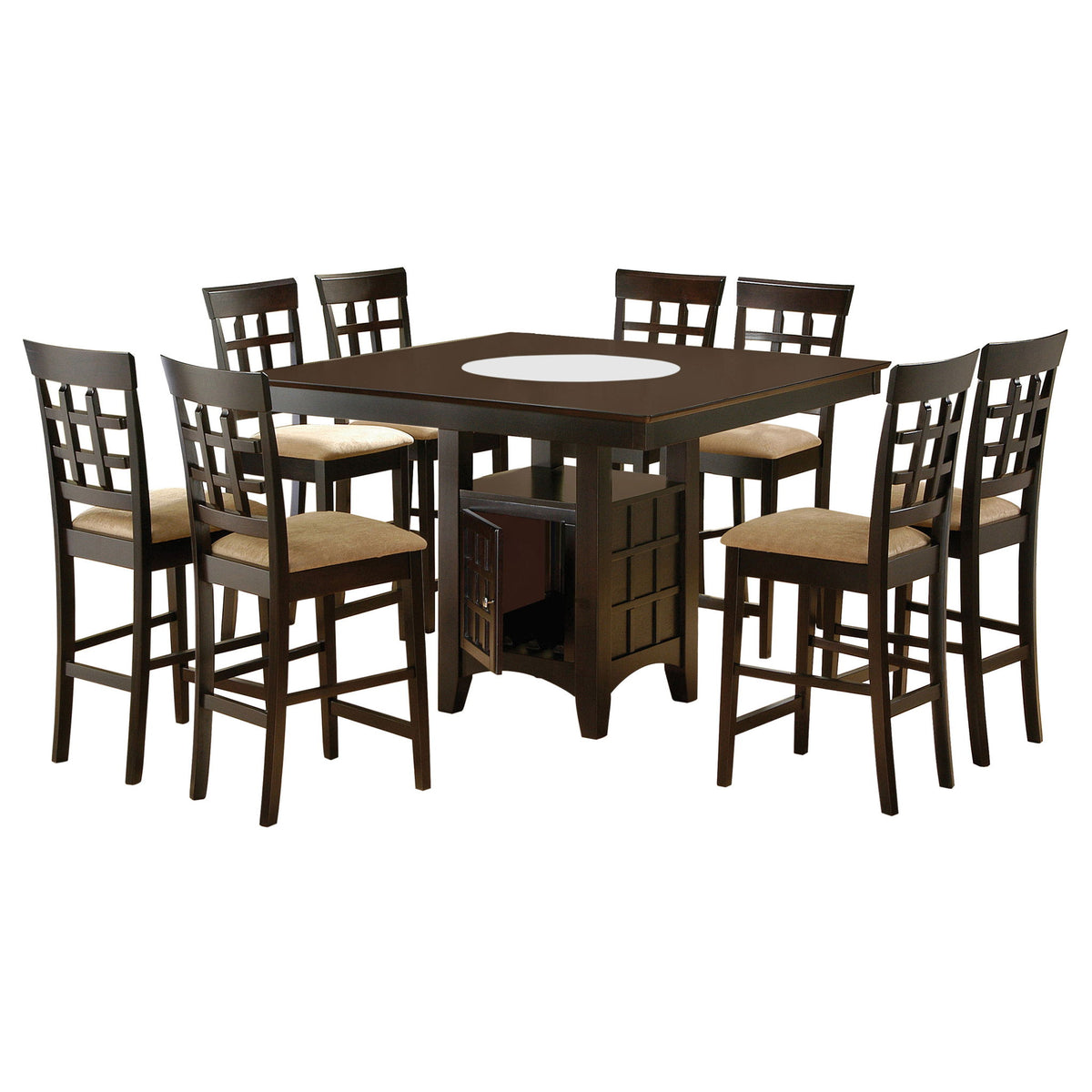 Tolland - Dining Set With Built In Storage
