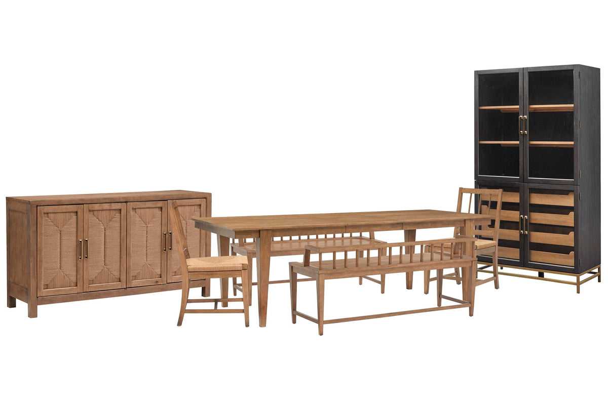 Lindon - Extendable Rectangular Dining Table Set