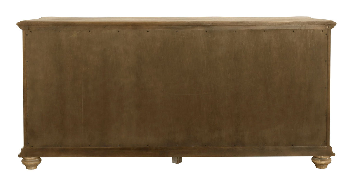 Weston Hills - 4 Door Buffet - Flax Seed