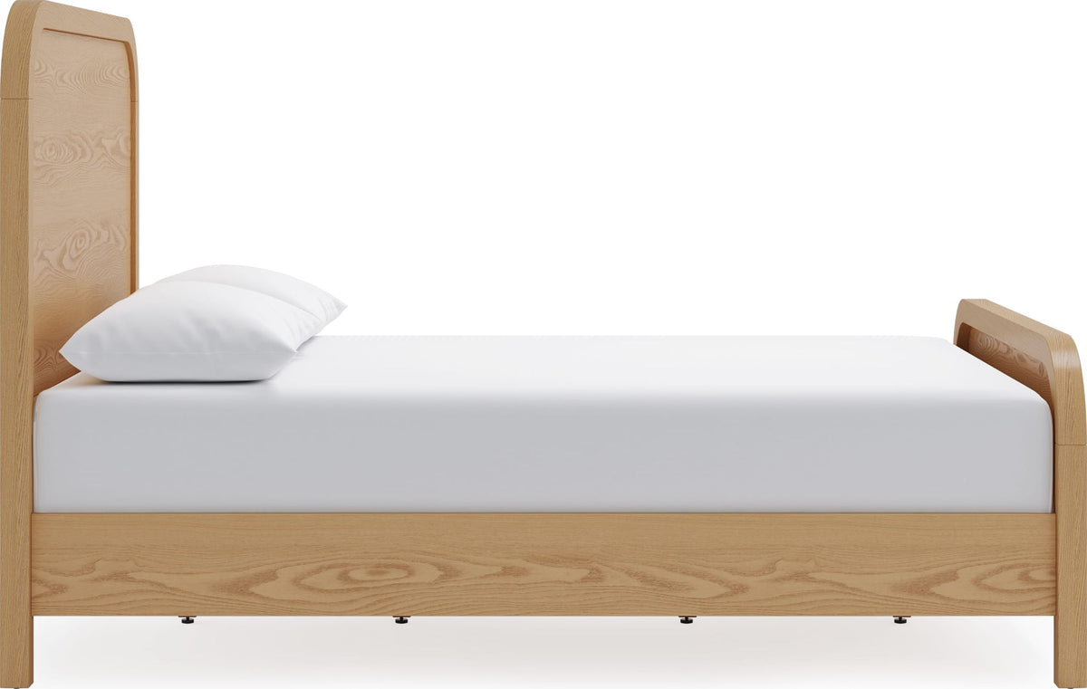 Drake - Wood Platform Bed