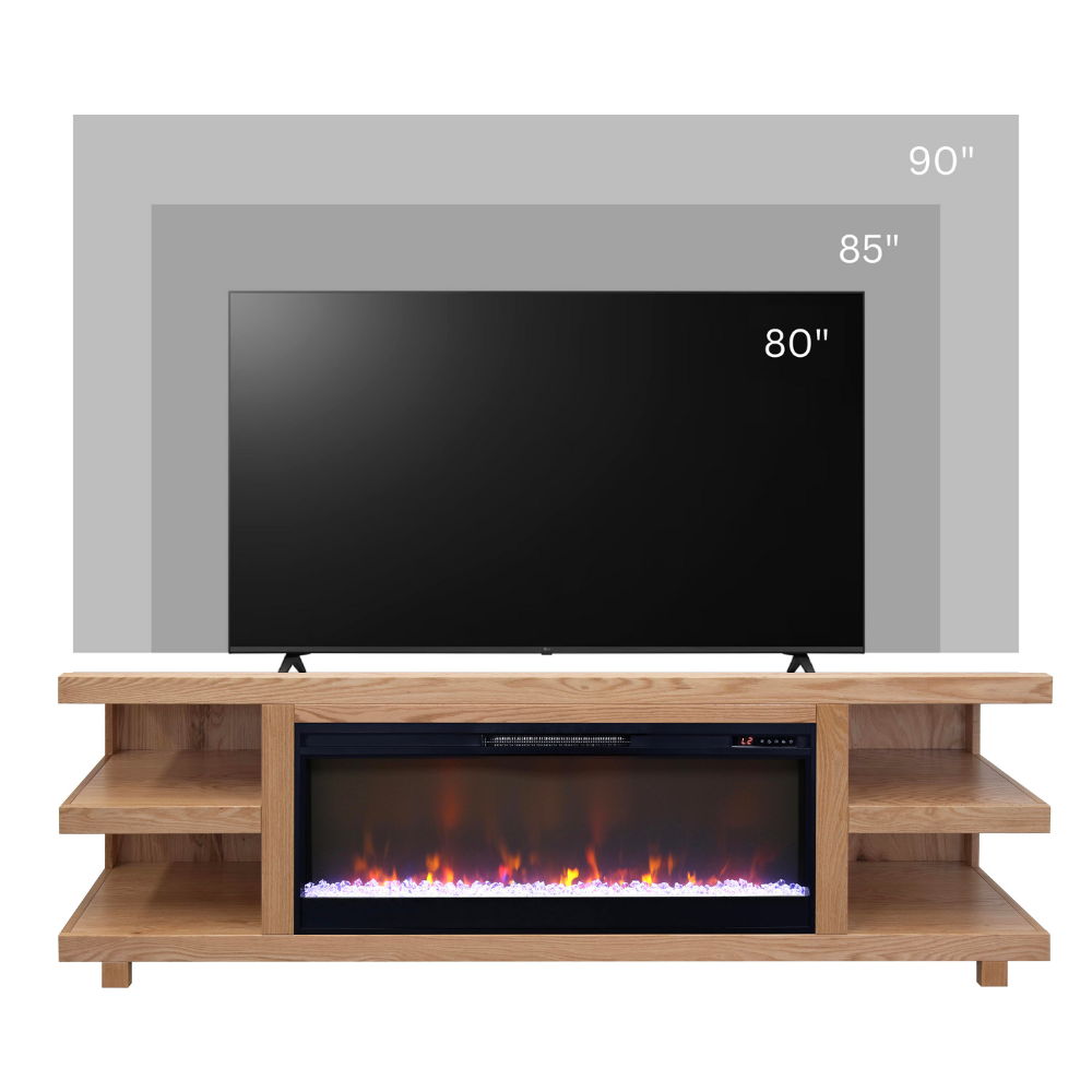 Laurel Canyon - Fireplace TV Stand
