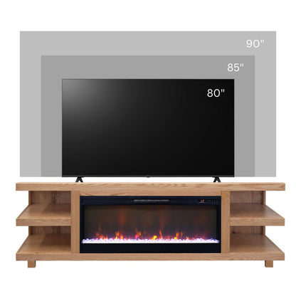 Laurel Canyon - Fireplace TV Stand