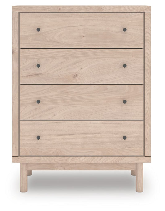 Arloster - Four Drawer Chest - Tan