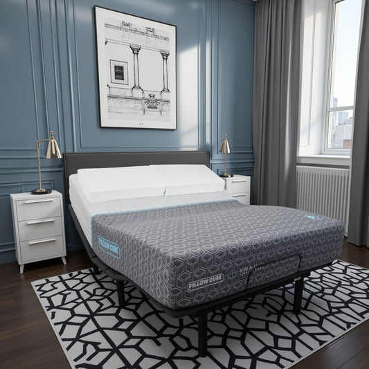 Pillow Cube - 12" Foam Mattress