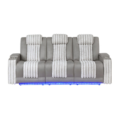 Duran - Power Reclining Set With Power Headrest
