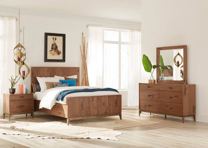 Adler - Panel Bed