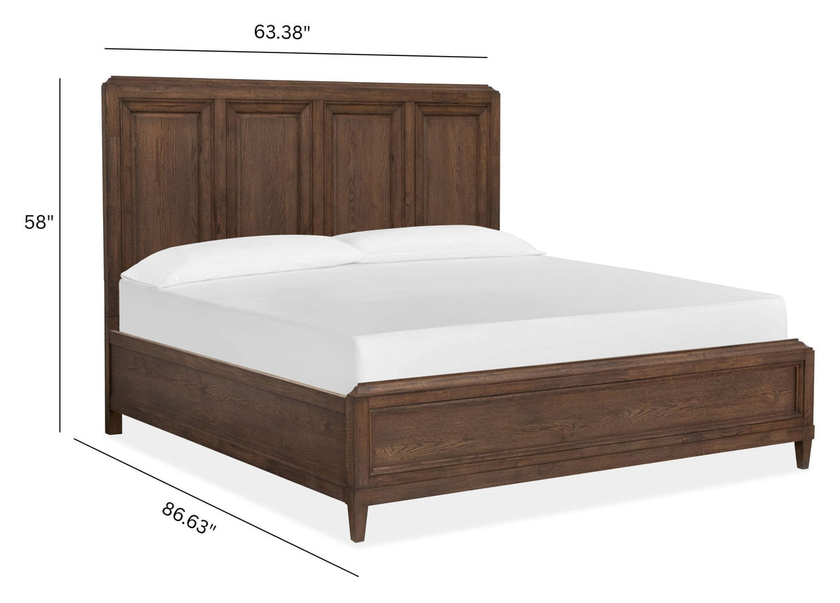 Groveland Park - Panel Storage Bed
