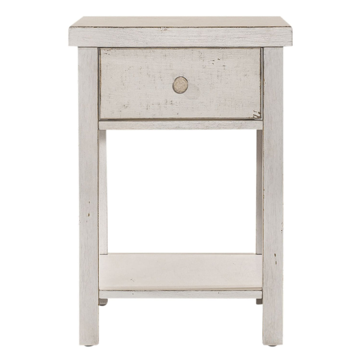 Modern Farmhouse - Drawer Chair Side Table