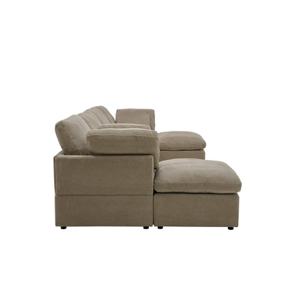 Modular Cloud Sofa, Freely Configurable Corner