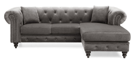 Nola - Luxurious Design Sofa Chaise