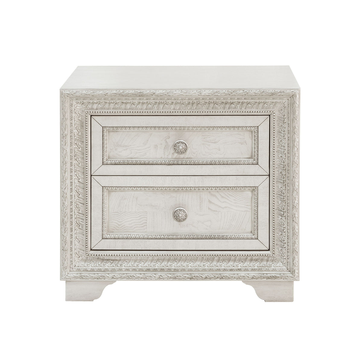 Camila - 2 Drawer Nightstand - Creamy White