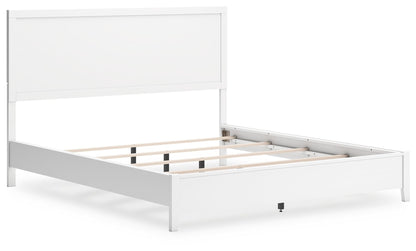 Binterglen - California King Panel Bed - White