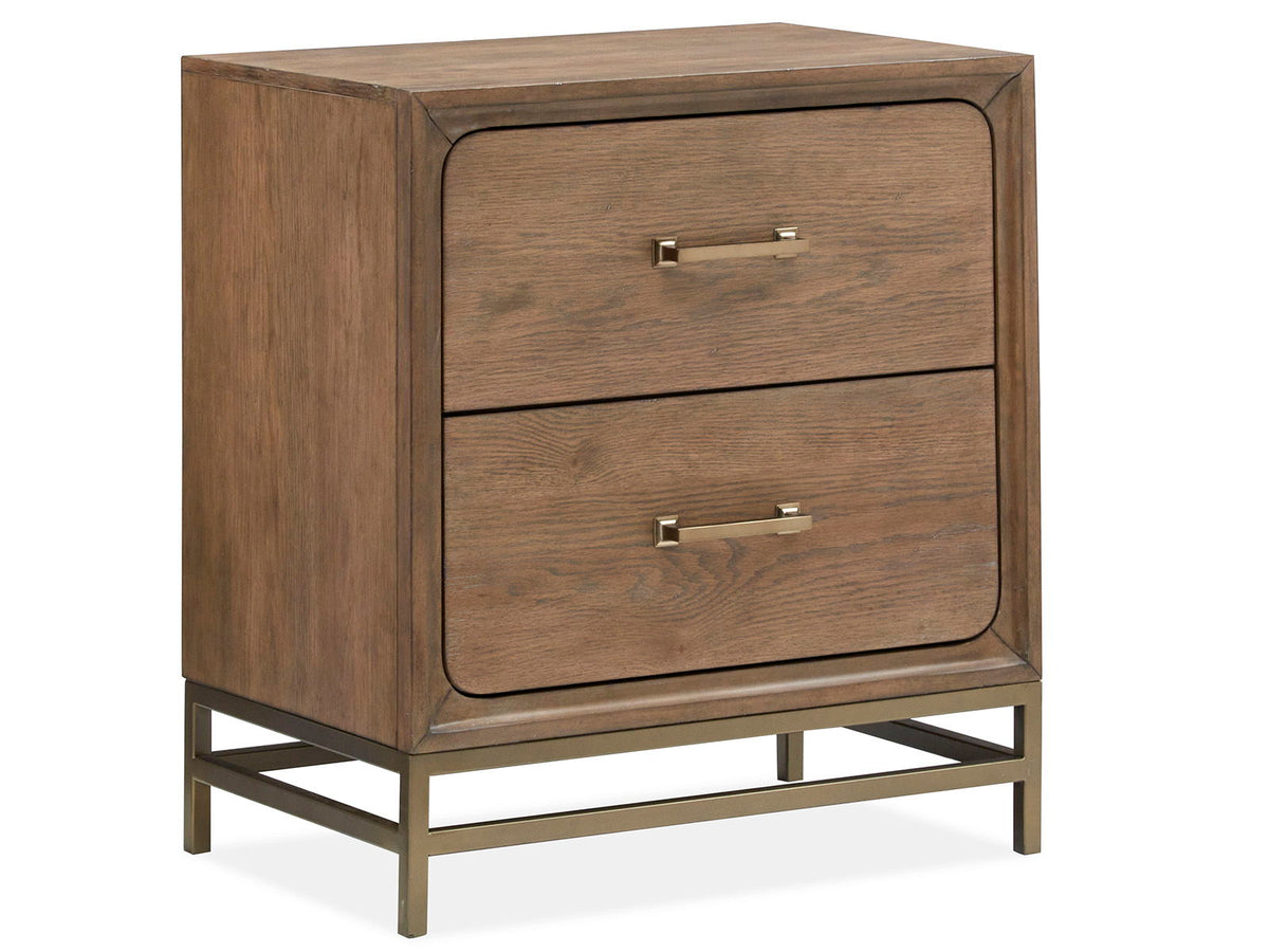 Lindon - Panel Storage Bedroom Set