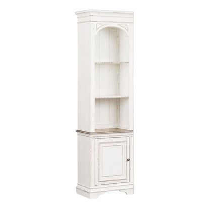 Magnolia Manor - Left Pier - Antique White