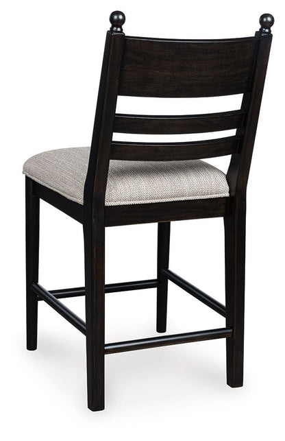 Greddinton - Upholstered Barstool (Set of 2)