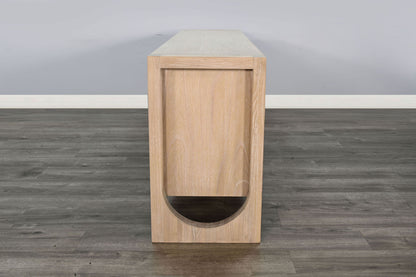 Liz - Arched Leg Oak Buffet - Bergen Oak