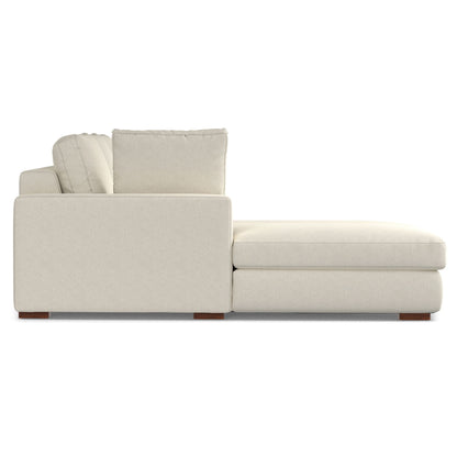 Charlie - Upholstered Deep Seater Sectional Sofa