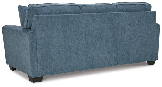 Cashton - Queen Sofa Sleeper - Blue