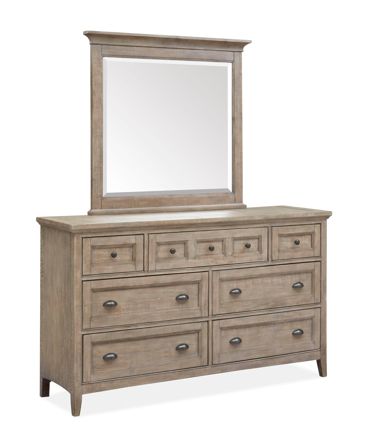 Paxton Place - Wood Drawer Dresser