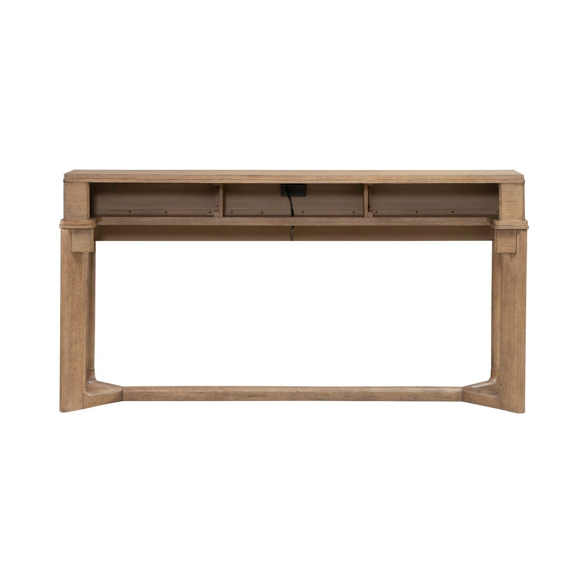 Ballentine - Console Bar Table - Weathered Bronze