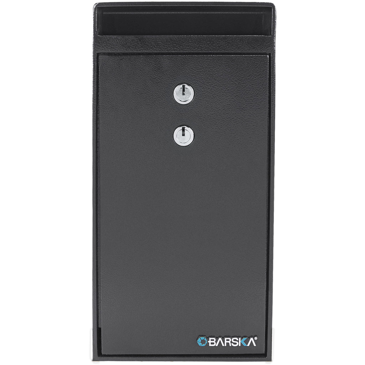 0 27 Cu Ft Dual Key Depository Safe - Black