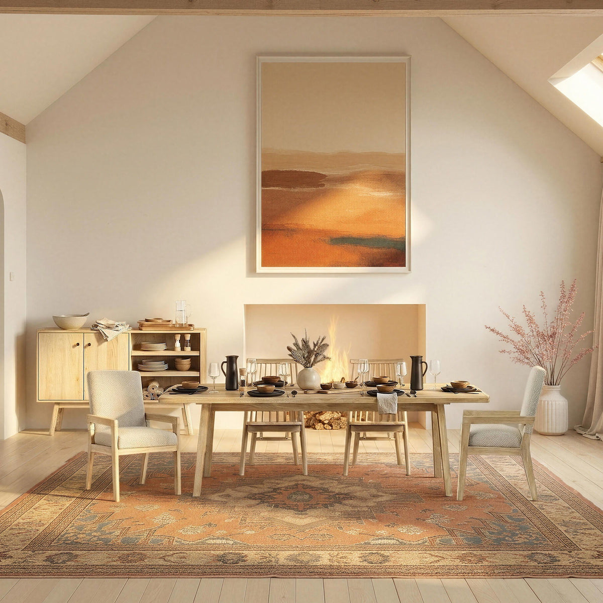 Arcadia - Sideboard - Antique Oak