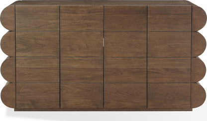 Mataranka - Four Door Walnut Sideboard - Bistre