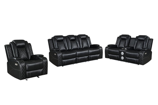 Orion II - Reclining Sofa Set