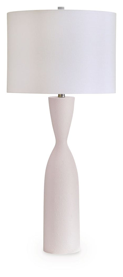 Davinford - Poly Table Lamp - White