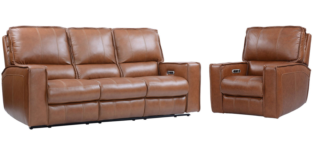 Rockford - Power Reclining Sofa Set