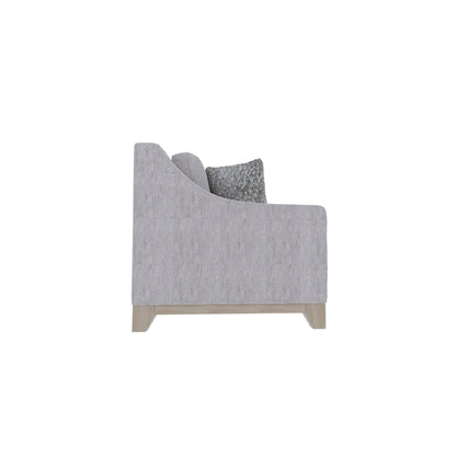 Lounge Chair With Casual Accent - Gray