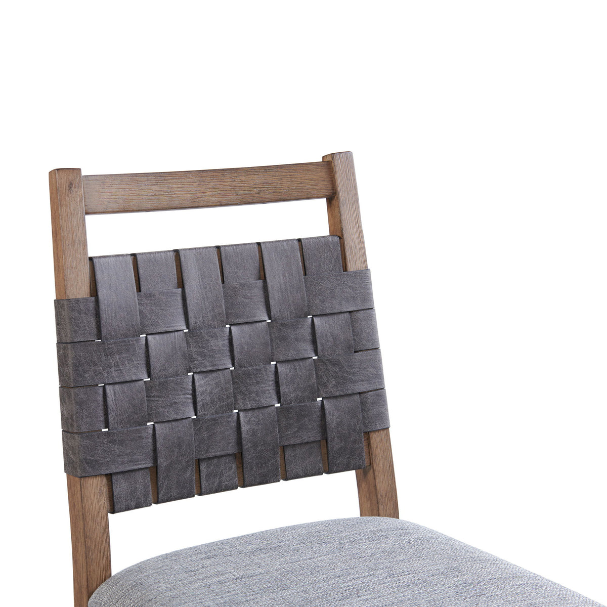 Oslo - Woven Stool - Weathered Chestnut