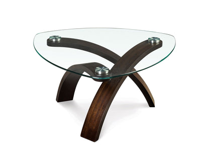 Allure - Pie Shaped Cocktail Table Set