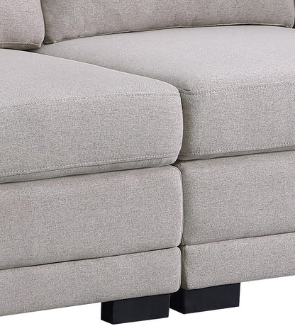Kristin - Loveseat - Light Gray