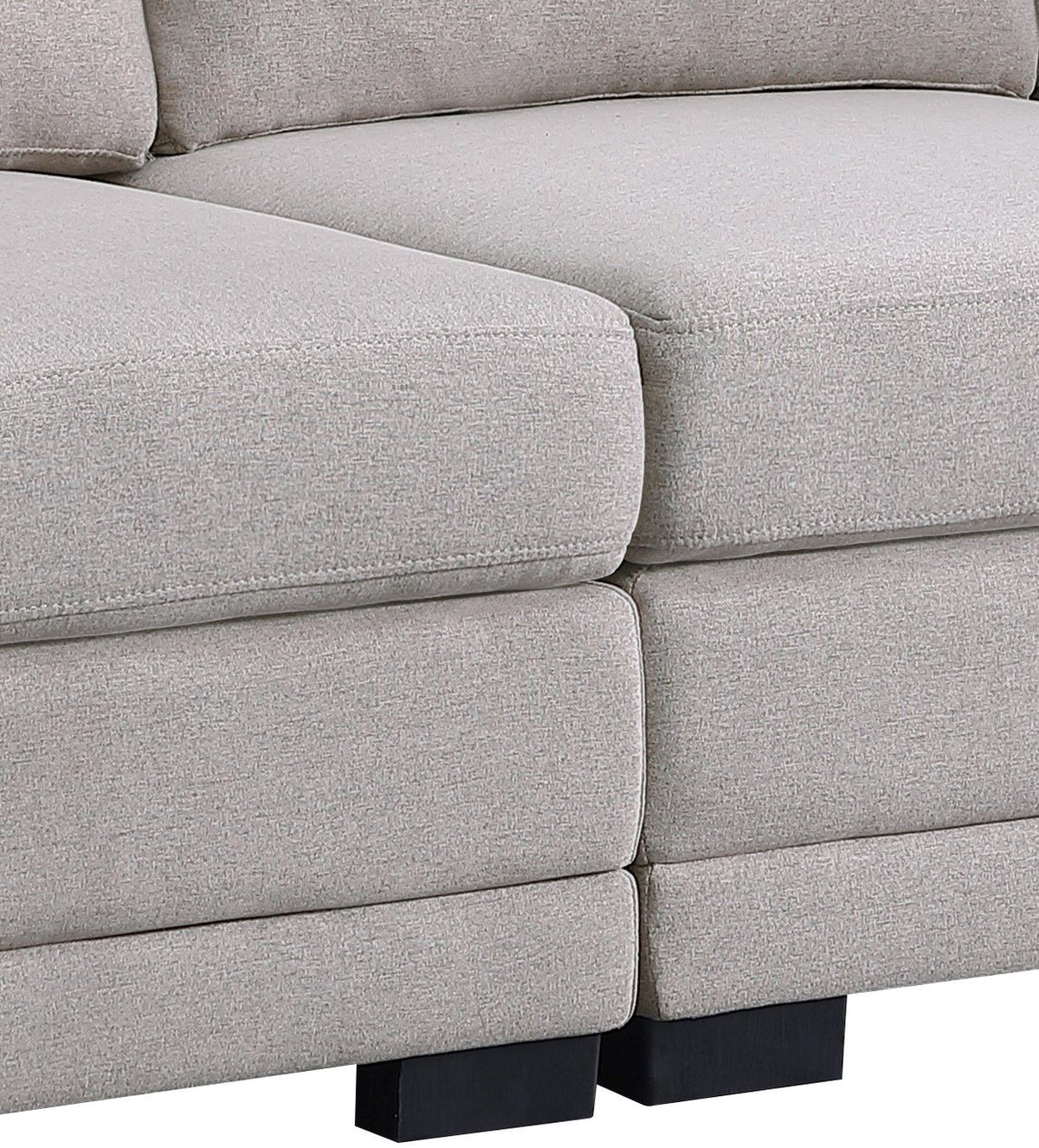 Kristin - Fabric Reversible Sectional Sofa