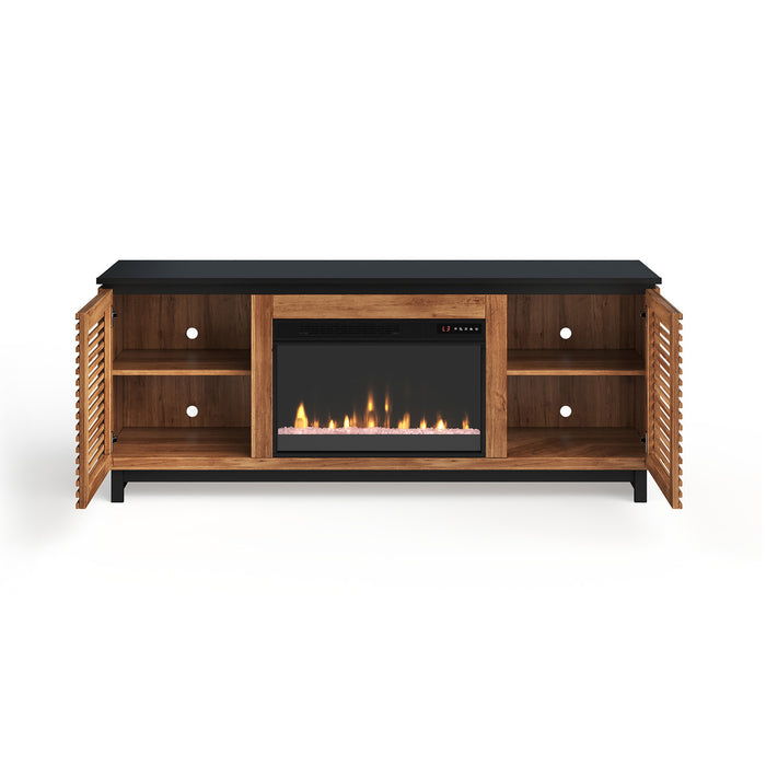 Graceland - Fireplace TV Stand