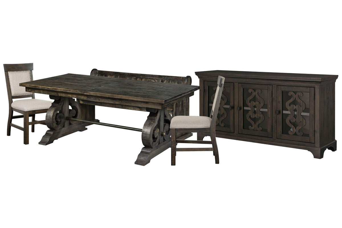 Bellamy - Extendable Rectangular Dining Table Set
