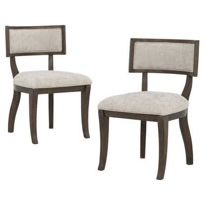 Marie - Upholstered Dining Chair (Set of 2) - Beige