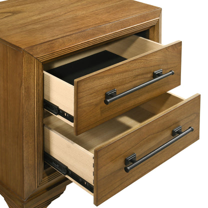 Talcott - Nightstand - Honey